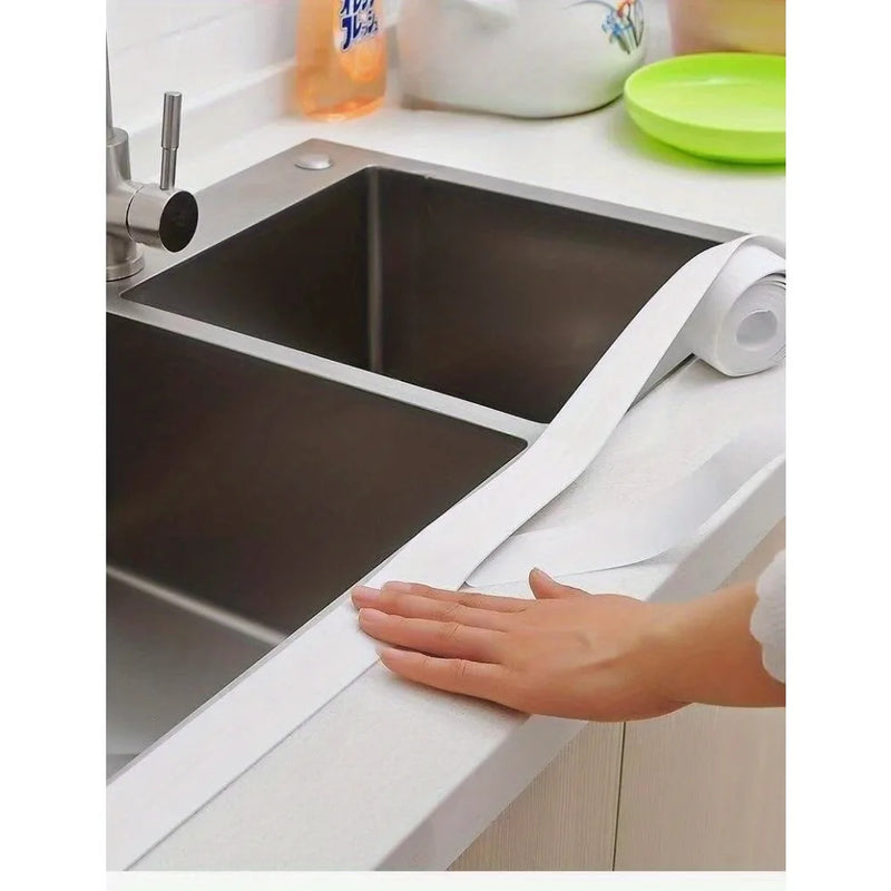 Self-Adhesive Waterproof Sealing Tape for Bathrooms