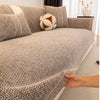 Chenille Non-Slip Sofa Cover for Pets and Everyday Comfort