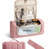 Travel Hair Tool Organizer with Hanging Hook