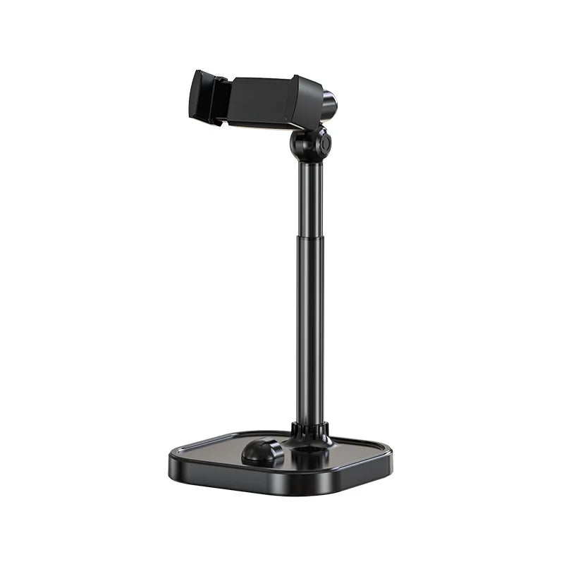 Adjustable Aluminum Phone Stand for Desk with 360° Rotation