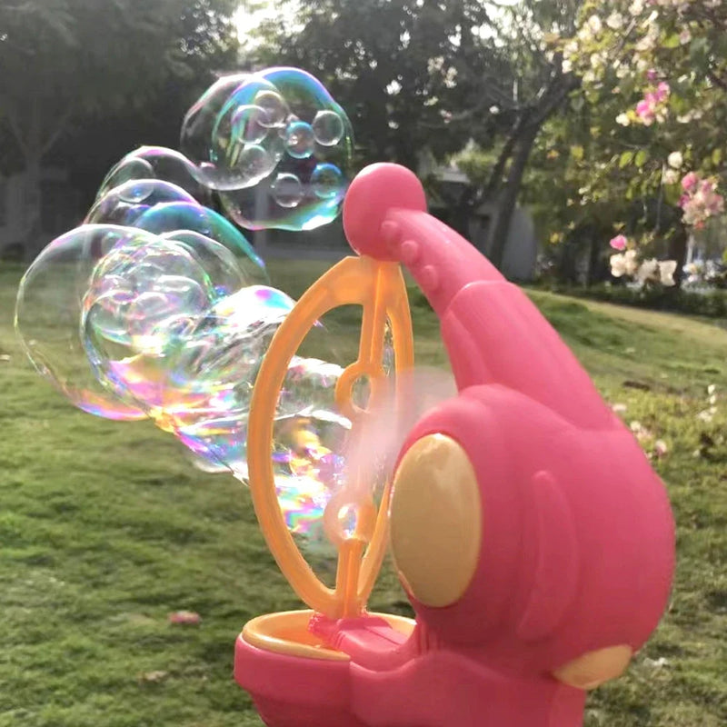 Automatic Bubble Gun for Kids