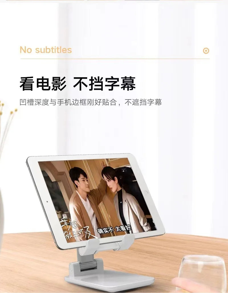 Adjustable Foldable Desktop Phone Stand