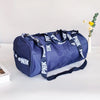 Versatile Printed Nylon Crossbody Travel Bag