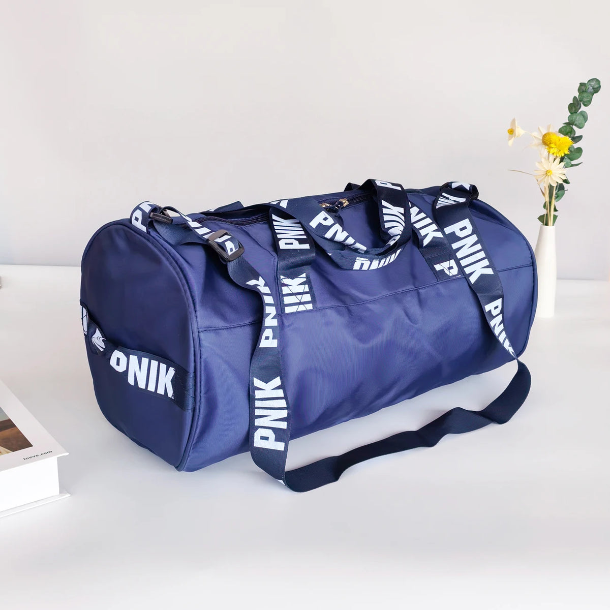 Versatile Printed Nylon Crossbody Travel Bag