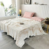 Couverture en fausse fourrure ultra-douce