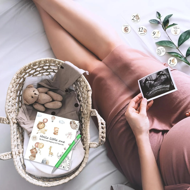 Pregnancy & Baby Memory Journal