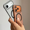 Ultra-Thin Matte Magnetic Phone Case with MagSafe Compatible Wireless Charging