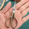 Precision Stainless Steel Scissors for Tailoring and Craft