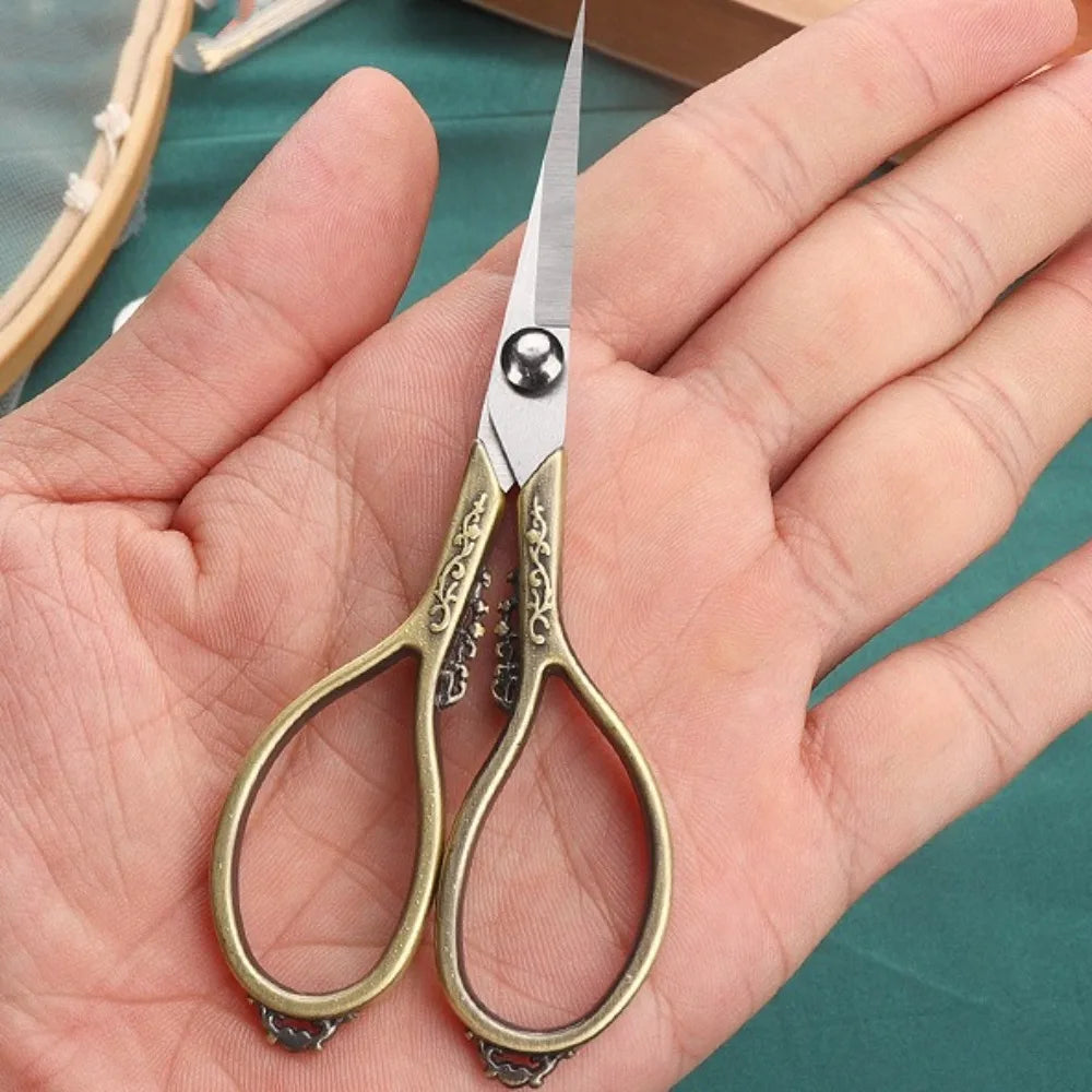 Precision Stainless Steel Scissors for Tailoring and Craft