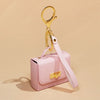 Mini PU Leather Bag Keychain & Coin Purse
