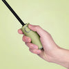 Auto Reverse-Folding Umbrella with Reflective Stripe & Carabiner Handle
