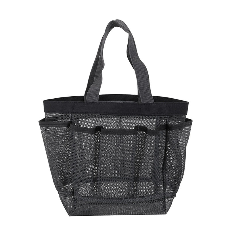 Waterproof Mesh Beach Tote with 8 Pockets