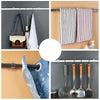 No-Drill Adhesive Curtain Rod Holders