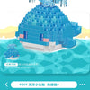 Penguin 3D Mini Building Block Set