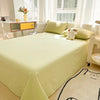 Organic Cotton Percale Bed Sheet Set with Pillowcases