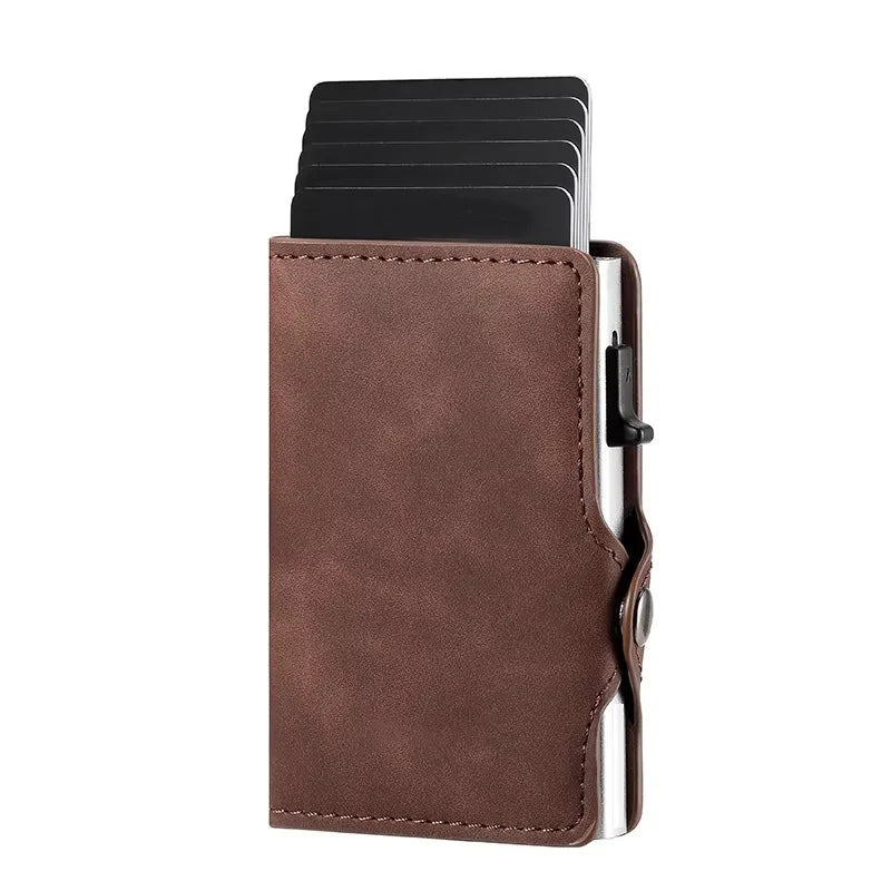 RFID-Blocking Pop-Up Card Holder