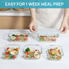 High Borosilicate Glass Lunch Box