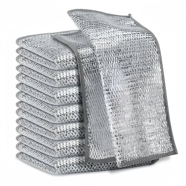 Reusable Microfiber Cleaning Cloths