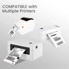4x6 Inch Thermal Label Paper for Shipping and Barcode Printing
