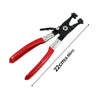 Flexible Long Reach Hose Clamp Pliers Set