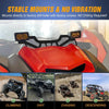 Billet aluminum light bar mounting brackets for Can-Am Maverick X3 used for climbing, dirt, chasing, and descending