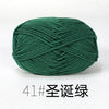 4-Ply Soft Cotton Blend Yarn for Knitting and Crochet