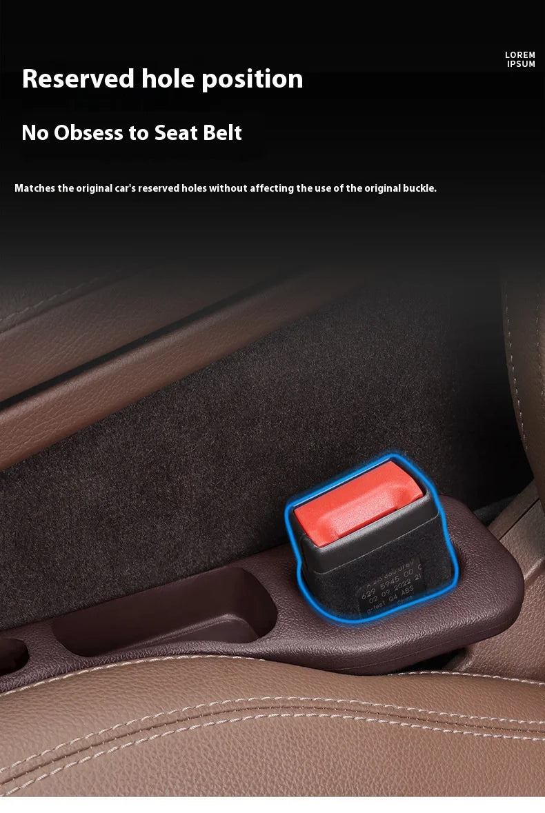 Car Seat Gap Plug and Organizer Set