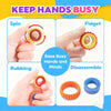 Spinning Sensory Ring Fidget Toy for Kids and Adults
