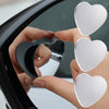 Heart-Shaped Car Blind Spot Mirrors (2-Pack)