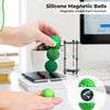 Silicone Magnetic Fidget Balls - 4 Pack