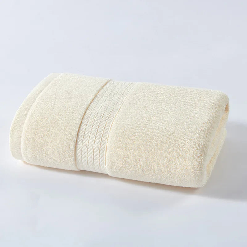 Premium 100% Cotton Quick-Dry Towels (50x100cm)