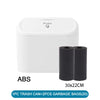 Compact Leak-Proof Car Trash Can