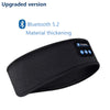 Bluetooth Sleep Headband with Built-in Wireless Earphones