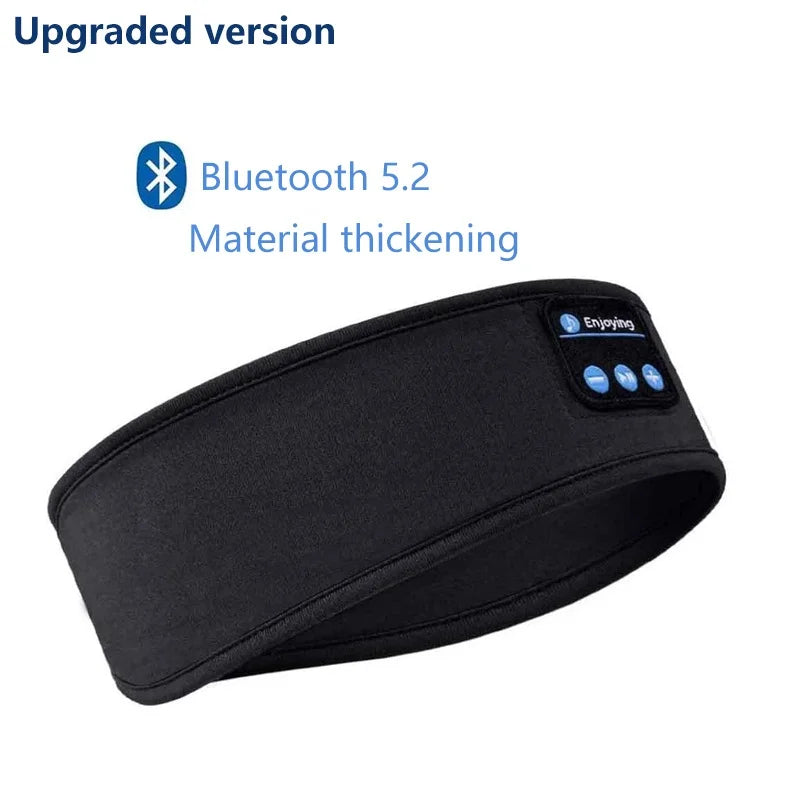 Bluetooth Sleep Headband with Built-in Wireless Earphones