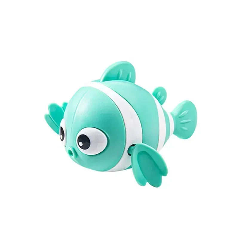 Wind-Up Floating Clownfish Bath Toy