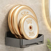 No-Drill Wall Mounted Soap Holder with Drainage