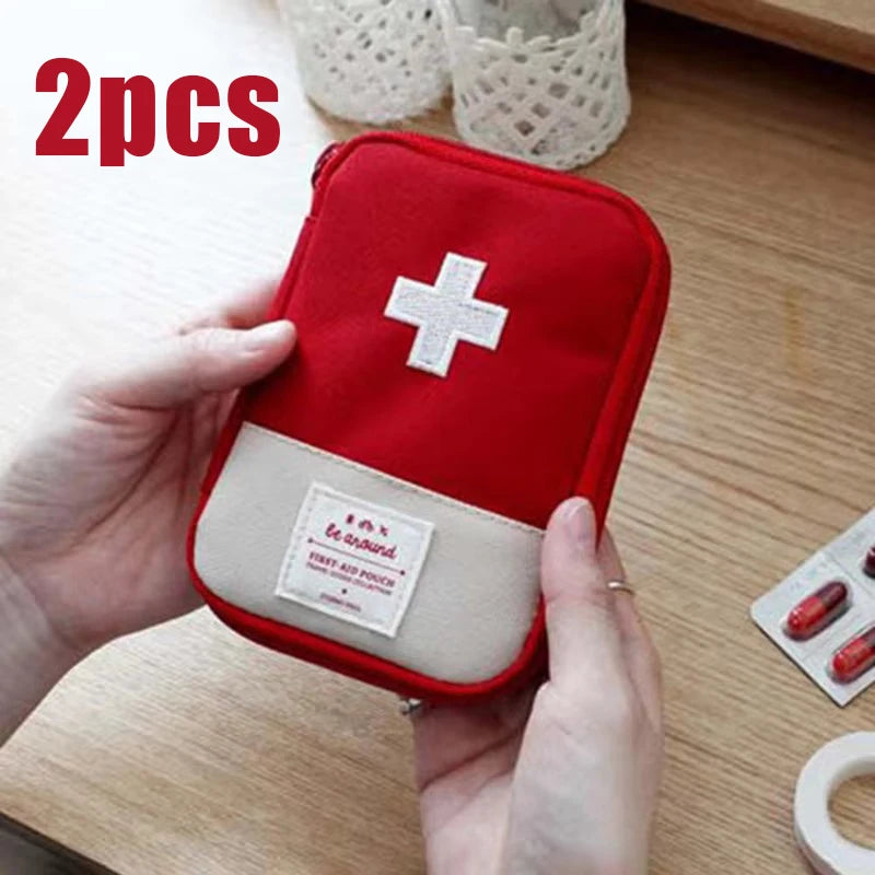 Compact Oxford Medicine & First Aid Storage Bag