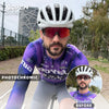 Photochromic Cycling Sunglasses with UV400 Protection