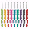 Ergonomic Crochet Hook Set for Knitting & Yarn Crafts