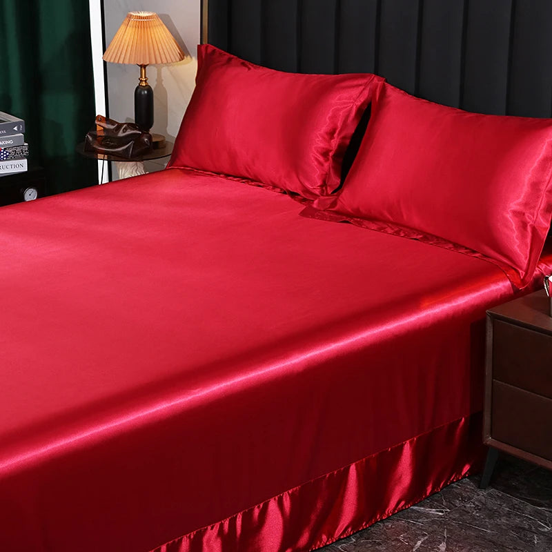 Luxury Mulberry Silk Bedding Set – Silky Smooth & Hypoallergenic