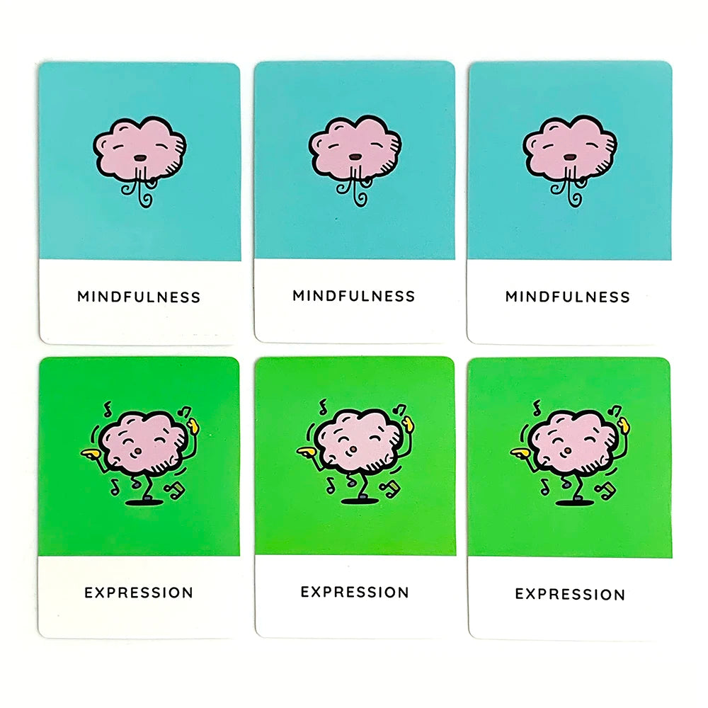 Mindful Talk Conversation Cards for Kids & Families