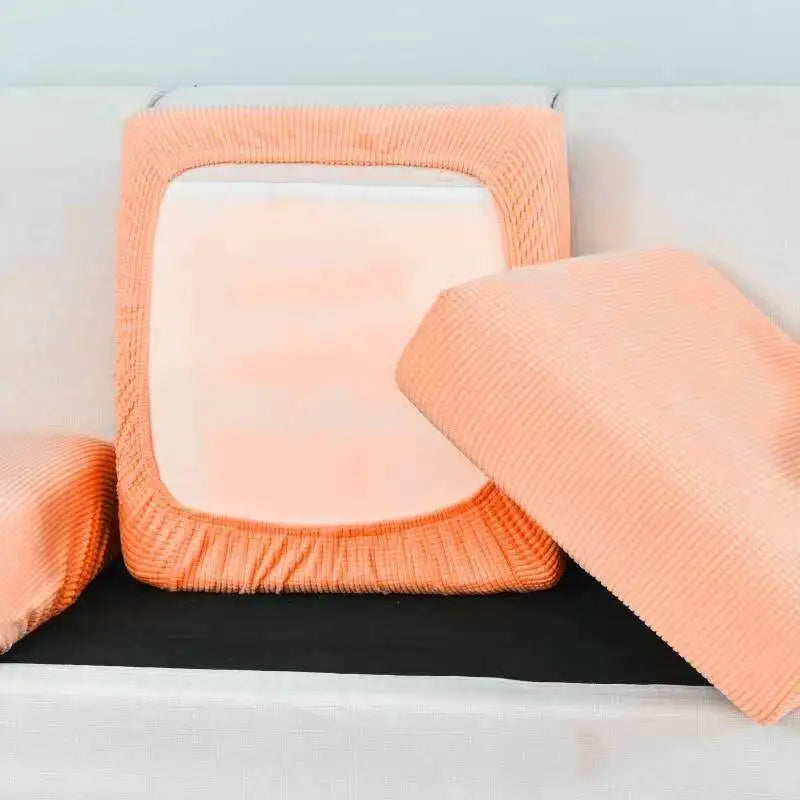 Stretch Fleece Sofa Cover