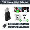 Universal Car Adapter for Wireless CarPlay and Android Auto