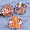 Encouraging Embroidered Iron-On Patches for Jackets, Jeans & Bags