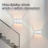 Smart Motion-Sensor LED Wall Light