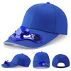Solar-Powered Cooling Fan Hat