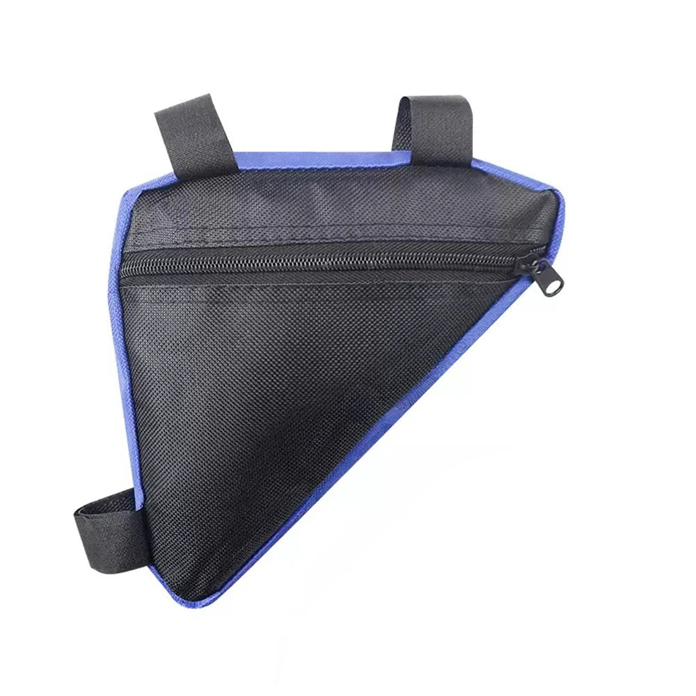 Waterproof Bicycle Frame Triangle Bag with Secure Straps