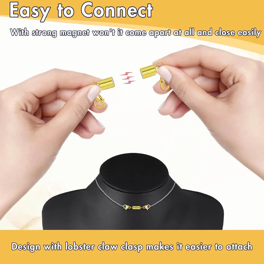 Magnetic Necklace Clasp and Extender