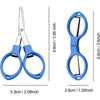 Compact Folding Scissors with Safety Lock