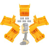Battery & Tool Holder for 18V/20V Power Tools (5-Pack)